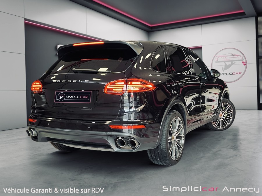 PORSCHE d'occasion CAYENNE 3.0 V6 S E-HYBRID PLATINUM EDITION