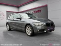 Bmw serie 1 f21 114d 95 ch 112g lounge 3 portes intérieur cuir bi-ton garantie 12 mois occasion simplicicar vernon...