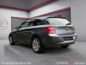 Bmw serie 1 f21 114d 95 ch 112g lounge 3 portes intérieur cuir bi-ton garantie 12 mois occasion simplicicar vernon...