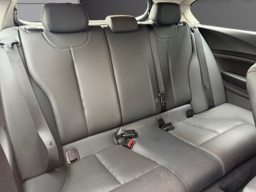 Bmw serie 1 f21 114d 95 ch 112g lounge 3 portes intérieur cuir bi-ton garantie 12 mois occasion simplicicar vernon...