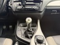 Bmw serie 1 f21 114d 95 ch 112g lounge 3 portes intérieur cuir bi-ton garantie 12 mois occasion simplicicar vernon...