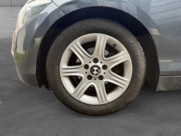 Bmw serie 1 f21 114d 95 ch 112g lounge 3 portes intérieur cuir bi-ton garantie 12 mois occasion simplicicar vernon...