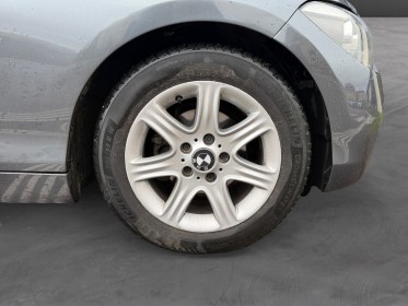 Bmw serie 1 f21 114d 95 ch 112g lounge 3 portes intérieur cuir bi-ton garantie 12 mois occasion simplicicar vernon...