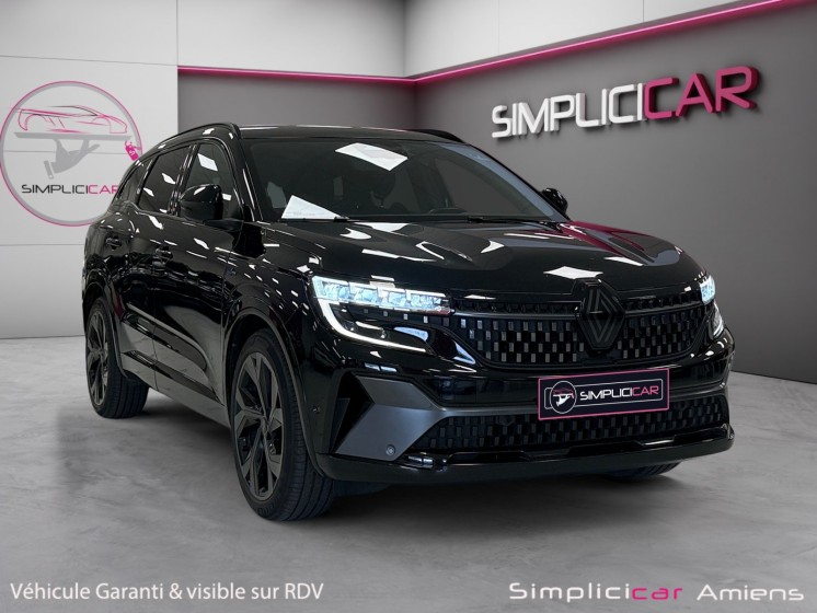 Renault espace etech 200 hybrid esprit alpine 1ère main tva récupérable occasion simplicicar amiens  simplicicar...