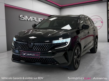 Renault espace etech 200 hybrid esprit alpine 1ère main tva récupérable occasion simplicicar amiens  simplicicar...