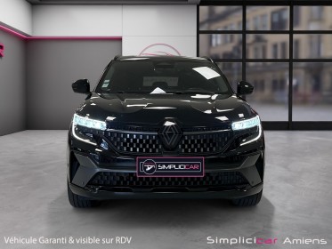 Renault espace etech 200 hybrid esprit alpine 1ère main tva récupérable occasion simplicicar amiens  simplicicar...