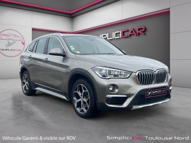 Bmw x1 sdrive 18d xline bva8 camera de recul - sieges electriques occasion simplicicar toulouse nord simplicicar simplicibike...
