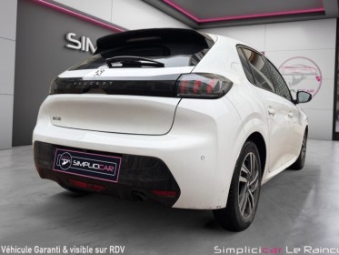 Peugeot 208 business puretech 100 ss bvm6 allure business car play suivi complet peugeot courroie changé garantie 12 mois...