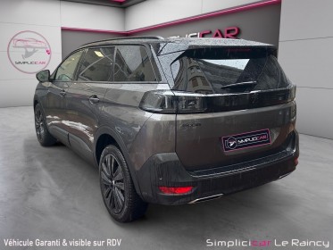 Peugeot 5008 bluehdi 130ch ss eat8 gt full options suivi complet peugeot garantie 12 mois occasion simplicicar le raincy...