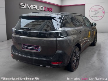 Peugeot 5008 bluehdi 130ch ss eat8 gt full options suivi complet peugeot garantie 12 mois occasion simplicicar le raincy...