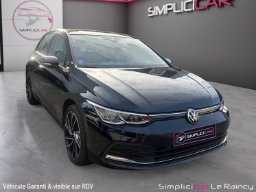 Volkswagen golf 1.0 etsi opf 110 dsg7 active carplay suivi complet volkswagen garantie 12 mois occasion simplicicar le raincy...