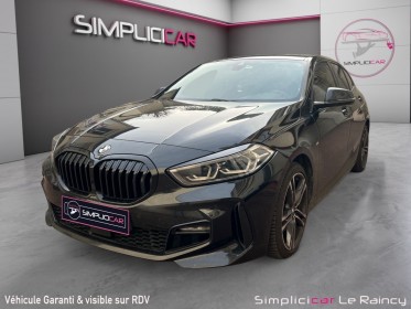 Bmw serie 1 f40 118i 140 ch dkg7 m sport carplay suivi complet bmw garantie 12 mois occasion simplicicar le raincy...