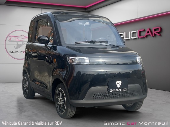 Simplici s1 72v 100 ah 3,2 kw  sans permis  garantie 24 mois occasion montreuil (porte de vincennes)(75) simplicicar...