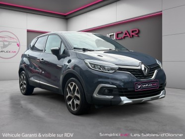 Renault captur tce 120 energy edc intens climatisation automatique garantie 12 mois occasion simplicicar les sables-d'olonne...
