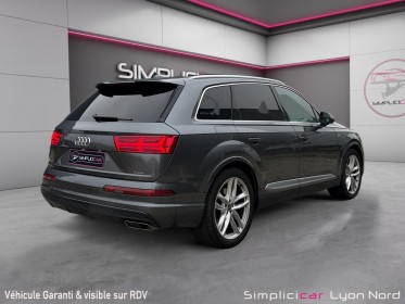 Audi q7 q7 3.0 v6 tdi clean diesel 272 tiptronic 8 quattro 7pl sline/affichage tête haute/attelage électrique/pack......