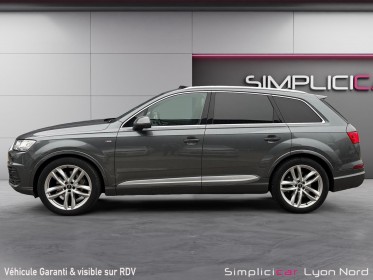 Audi q7 q7 3.0 v6 tdi clean diesel 272 tiptronic 8 quattro 7pl sline/affichage tête haute/attelage électrique/pack......
