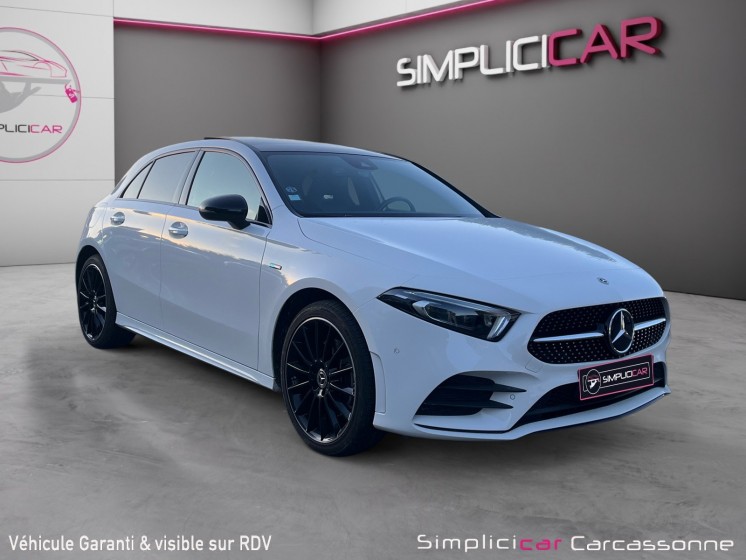 Mercedes classe a 250 e 8g-dct amg line occasion simplicicar carcassonne simplicicar simplicibike france