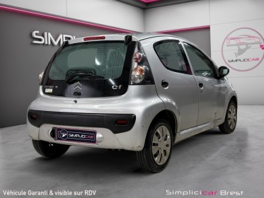 Citroen c1 c1 1.0i airdream attraction 5 portes - garantie 12 mois occasion simplicicar brest simplicicar simplicibike france
