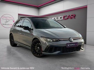 Volkswagen golf 8 gti clubsport 45 cs 2.0 tsi 300 dsg7  - toit ouvrant - ath - akrapovic - garantie vw 12/2026 occasion...