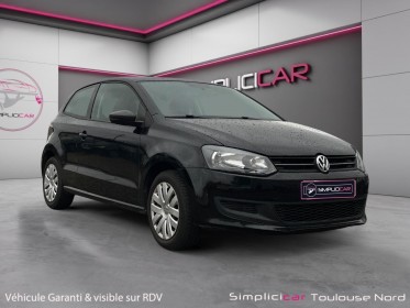 Volkswagen polo 1.2 70 trendline occasion simplicicar toulouse nord simplicicar simplicibike france