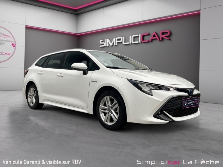 Toyota corolla touring sports hybride my21 184h design - caméra de recul - garantie 12 mois occasion simplicicar la fleche...