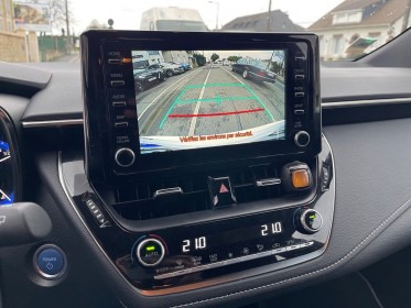 Toyota corolla touring sports hybride my21 184h design - caméra de recul - garantie 12 mois occasion simplicicar la fleche...