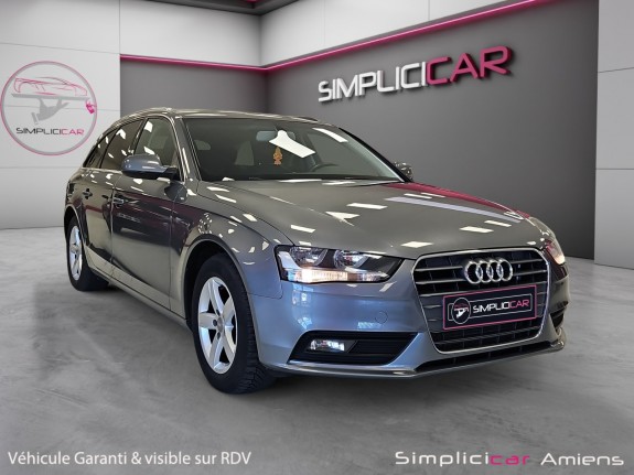Audi a4 avant 2.0 tdi ambiente garantie 12 mois occasion simplicicar amiens  simplicicar simplicibike france
