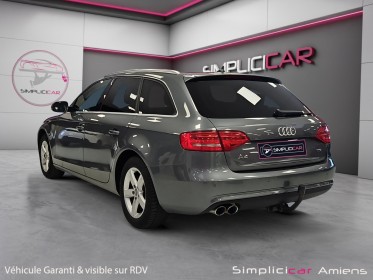 Audi a4 avant 2.0 tdi ambiente garantie 12 mois occasion simplicicar amiens  simplicicar simplicibike france