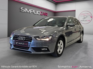 Audi a4 avant 2.0 tdi ambiente garantie 12 mois occasion simplicicar amiens  simplicicar simplicibike france