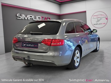 Audi a4 avant 2.0 tdi ambiente garantie 12 mois occasion simplicicar amiens  simplicicar simplicibike france