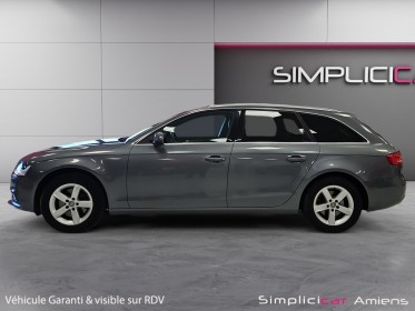 Audi a4 avant 2.0 tdi ambiente garantie 12 mois occasion simplicicar amiens  simplicicar simplicibike france