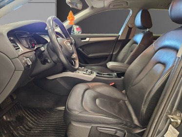 Audi a4 avant 2.0 tdi ambiente garantie 12 mois occasion simplicicar amiens  simplicicar simplicibike france