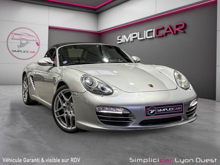 Porsche boxster 987 phase 2 2.9i 256 ch pdk7 - carnet complet porsche - pack chrono plus/pasm/pcm/psm - garantie 12 mois...