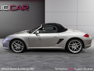 Porsche boxster 987 phase 2 2.9i 256 ch pdk7 - carnet complet porsche - pack chrono plus/pasm/pcm/psm - garantie 12 mois...