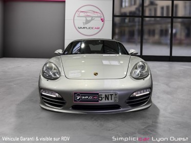 Porsche boxster 987 phase 2 2.9i 256 ch pdk7 - carnet complet porsche - pack chrono plus/pasm/pcm/psm - garantie 12 mois...