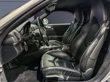 Porsche boxster 987 phase 2 2.9i 256 ch pdk7 - carnet complet porsche - pack chrono plus/pasm/pcm/psm - garantie 12 mois...