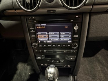 Porsche boxster 987 phase 2 2.9i 256 ch pdk7 - carnet complet porsche - pack chrono plus/pasm/pcm/psm - garantie 12 mois...