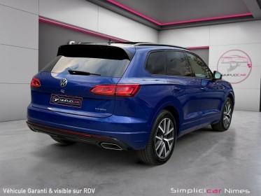 Volkswagen touareg r 3.0 tsi ehybrid 462 ch tiptronic 8 4motion - attelage - toit ouvrant - matrix - garantie 12 mois...
