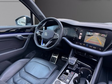 Volkswagen touareg r 3.0 tsi ehybrid 462 ch tiptronic 8 4motion - attelage - toit ouvrant - matrix - garantie 12 mois...