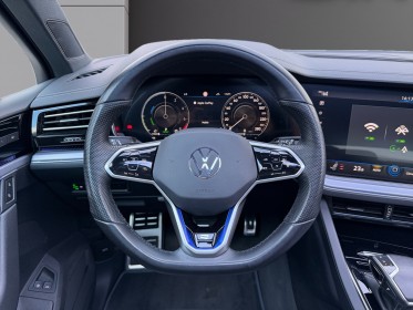 Volkswagen touareg r 3.0 tsi ehybrid 462 ch tiptronic 8 4motion - attelage - toit ouvrant - matrix - garantie 12 mois...