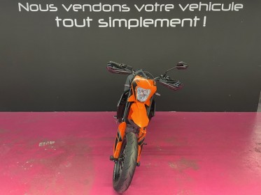 Ktm smc r / garantie 12 mois 690 occasion simplicicar carcassonne simplicicar simplicibike france