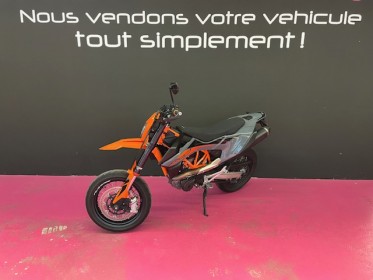 Ktm smc r / garantie 12 mois 690 occasion simplicicar carcassonne simplicicar simplicibike france