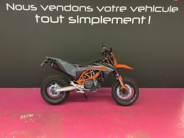 Ktm smc r / garantie 12 mois 690 occasion simplicicar carcassonne simplicicar simplicibike france