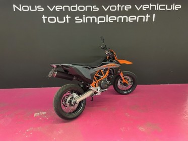 Ktm smc r / garantie 12 mois 690 occasion simplicicar carcassonne simplicicar simplicibike france