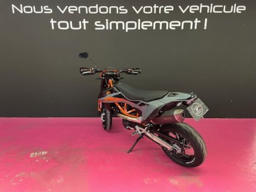 Ktm smc r / garantie 12 mois 690 occasion simplicicar carcassonne simplicicar simplicibike france
