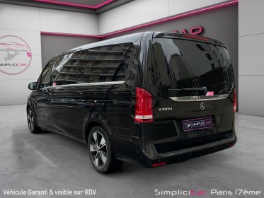 Mercedes classe v 300 extra-long moteur neuf boite neuf garantie 2 ans tva recuperable occasion paris 17ème (75)(porte...