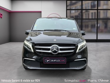 Mercedes classe v 300 extra-long moteur neuf boite neuf garantie 2 ans tva recuperable occasion paris 17ème (75)(porte...