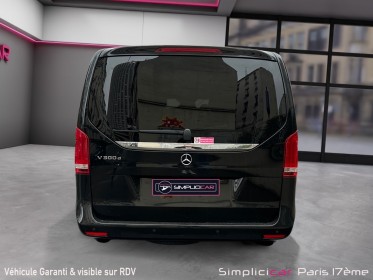 Mercedes classe v 300 extra-long moteur neuf boite neuf garantie 2 ans tva recuperable occasion paris 17ème (75)(porte...