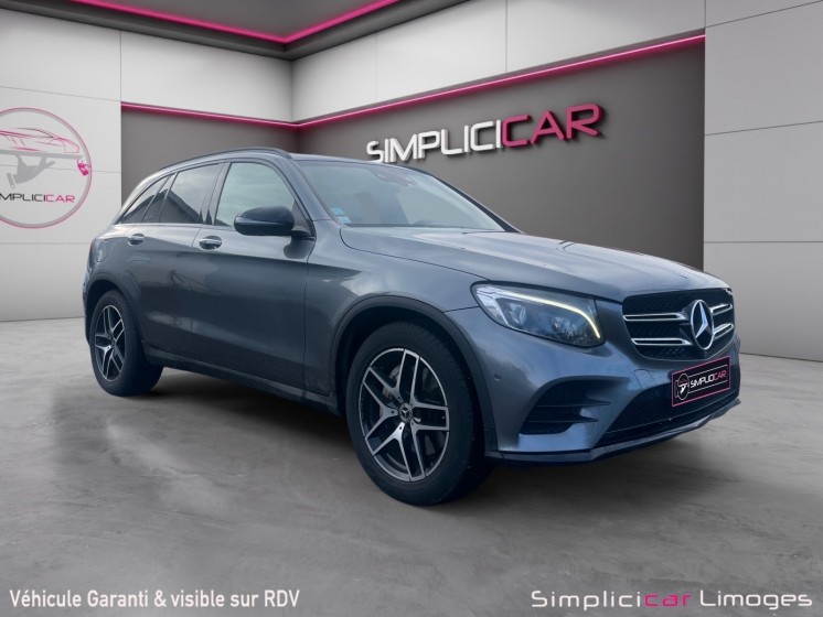 Mercedes glc classe   220 d 9g-tronic 4matic fascination garantie 12 mois occasion simplicicar limoges  simplicicar...