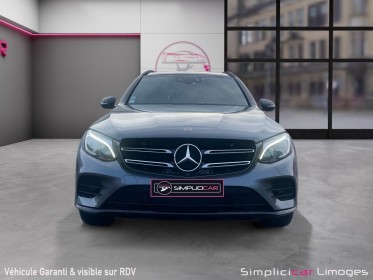 Mercedes glc classe   220 d 9g-tronic 4matic fascination garantie 12 mois occasion simplicicar limoges  simplicicar...